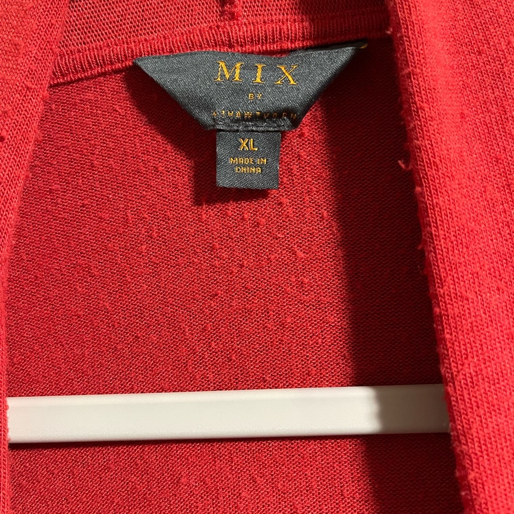 Mix by 41 Hawthorn Red Sweater